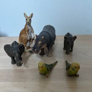 Schleich Wildlife Animal Figure Set